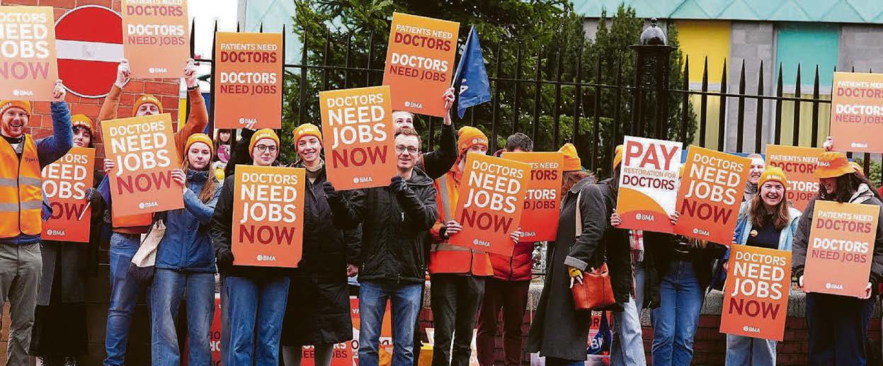 Disruption into 2026 as doctors walk out in long-running battle