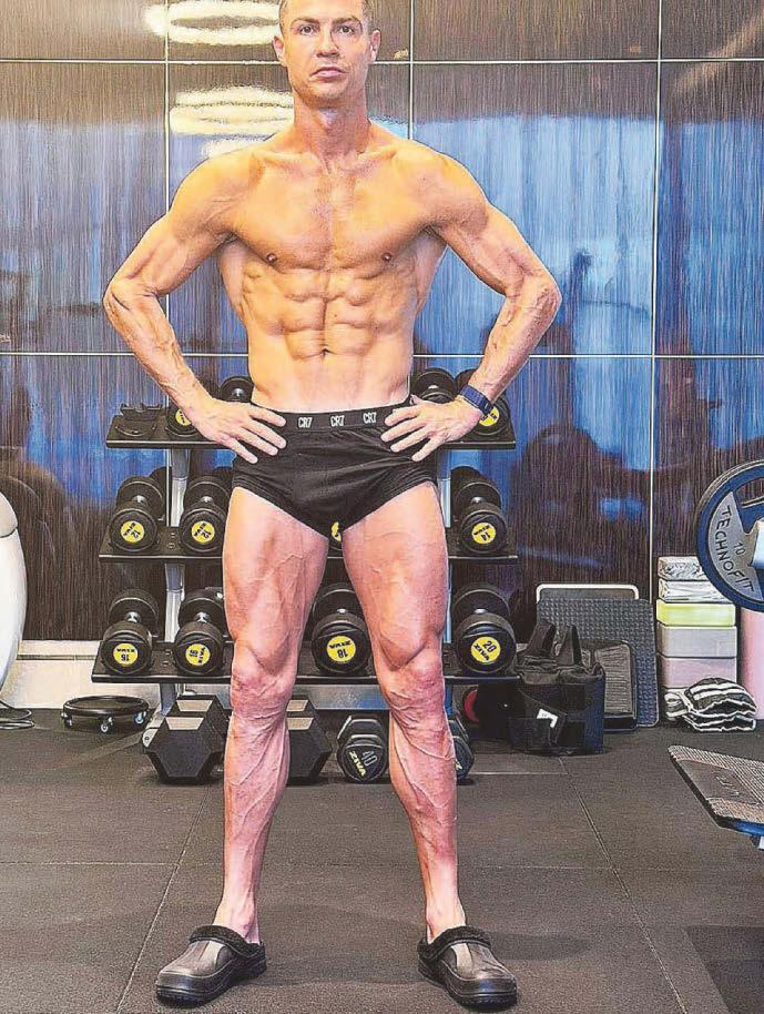Ripped Ronaldo