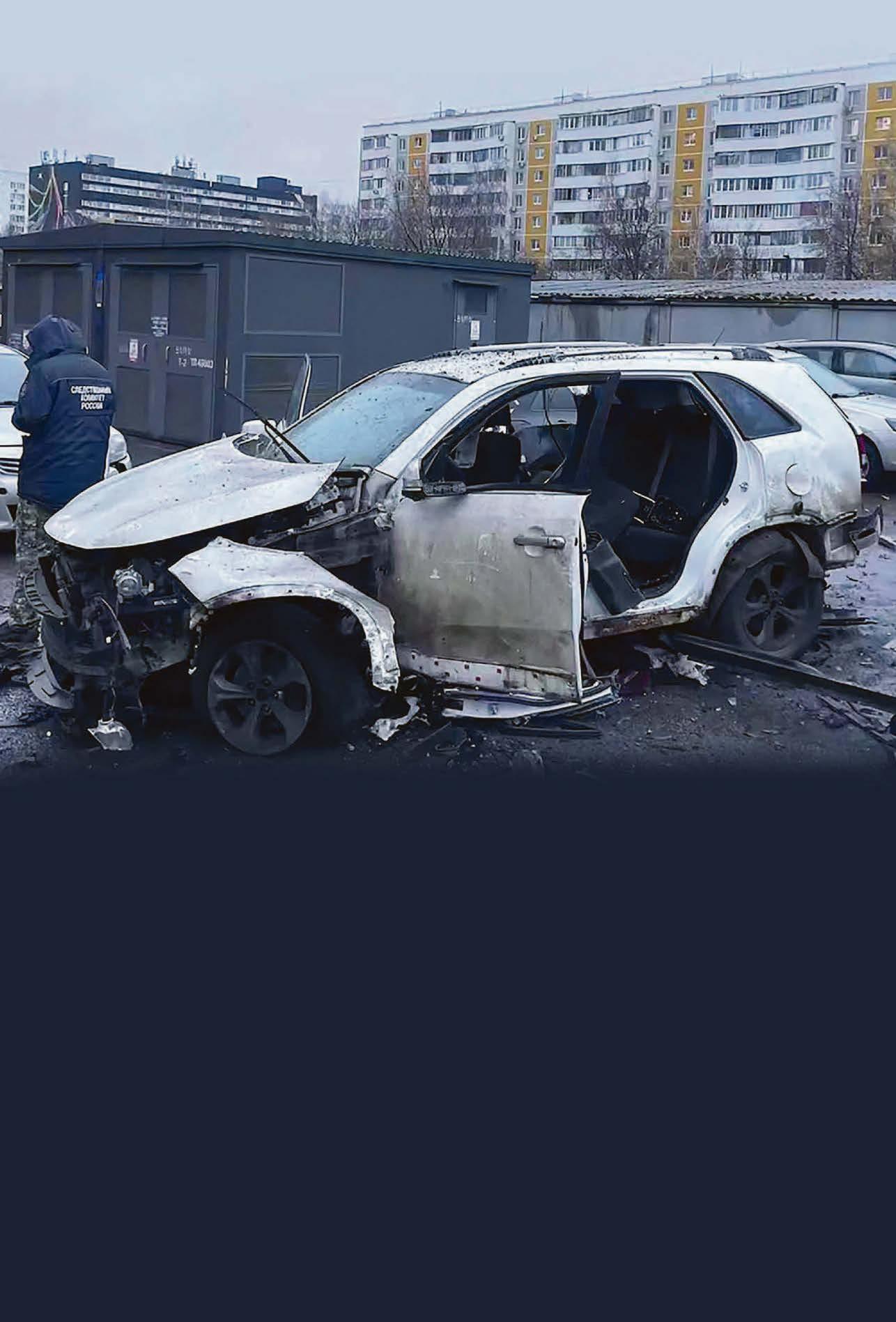 Car bomb kills Russia general