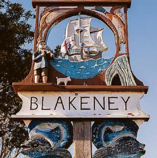 Popular Norfolk gem is perfect for winter