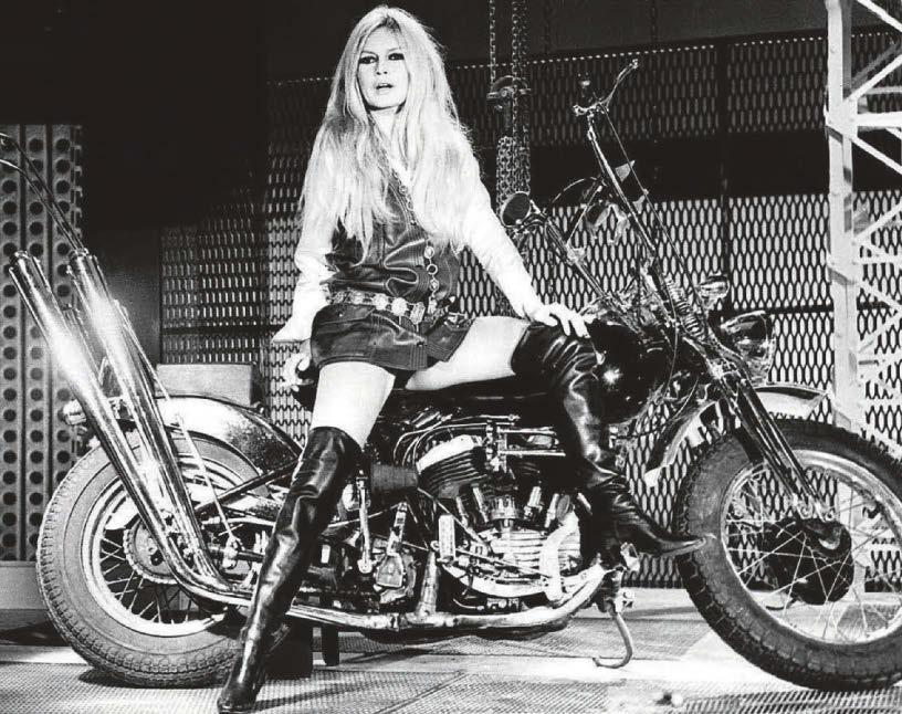 Brigitte... the beauty of freedom