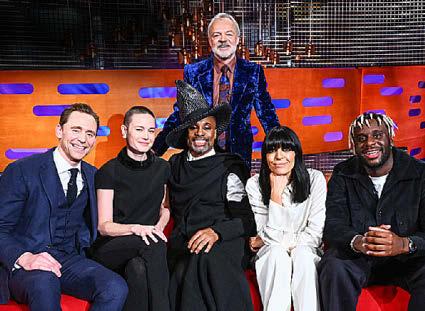 Claudia finally gets chat show