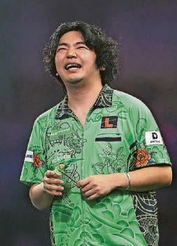 THE WORLD'S GONE DARTS MAD