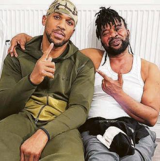 AJ mourns with his pals' families