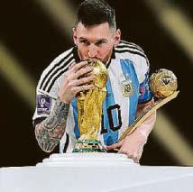 £120k for Messi's Argentina cup-win shirts? That's a lot