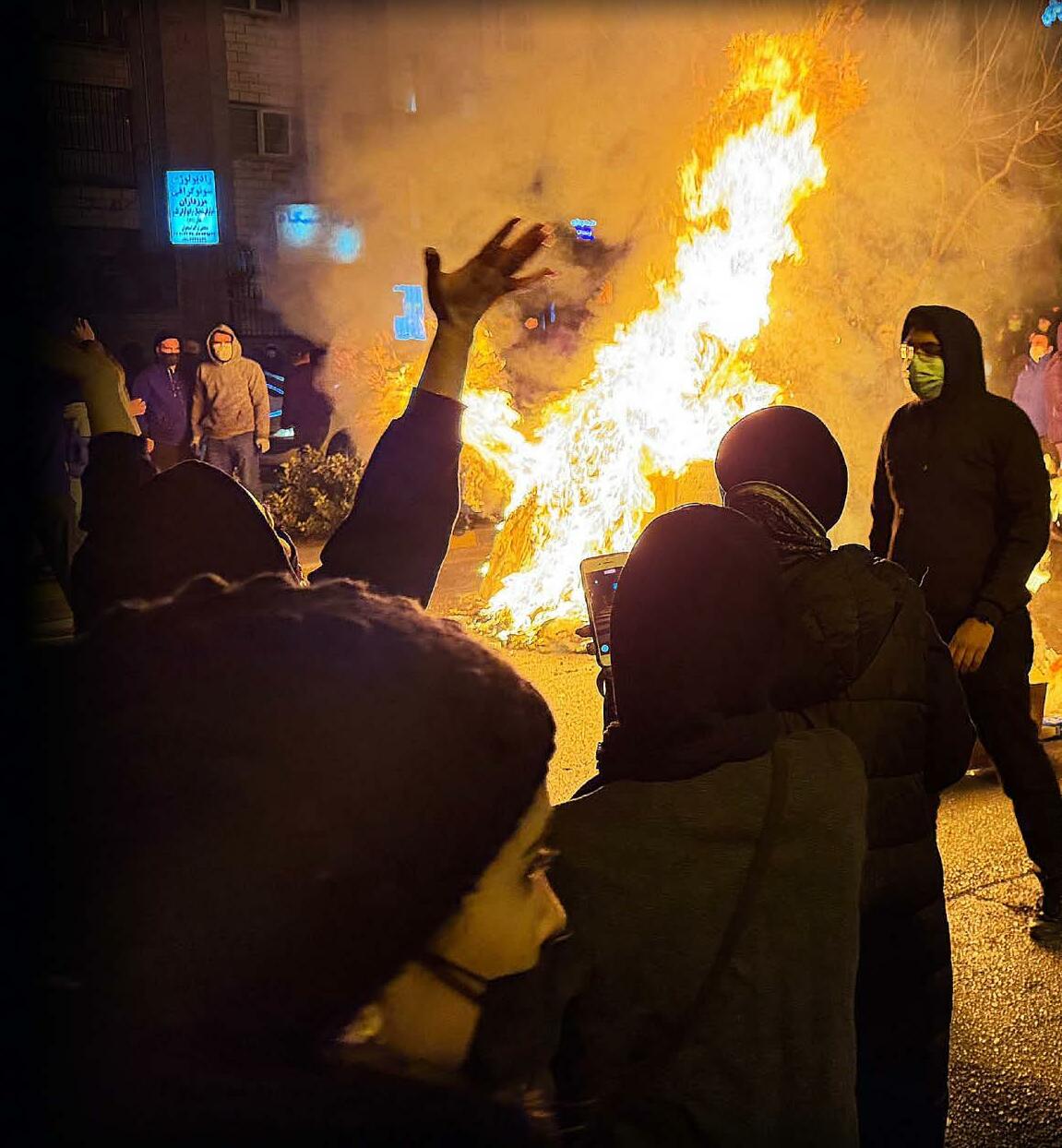 Keep protesting
