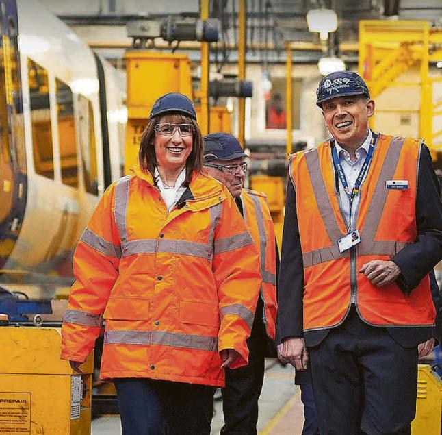 I'll deliver hard cash to revolutionise railways