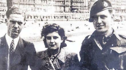 D-Day hero's final wish