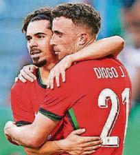 Vitinha's doing it for Diogo