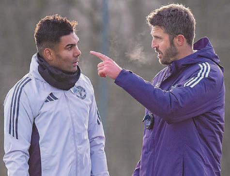 RED DEVIL IS IN THE DETAILS FOR HOLLAND