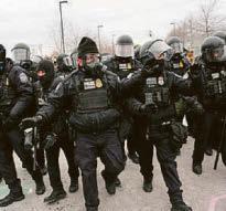 Man shot by ICE officer as tempers rise