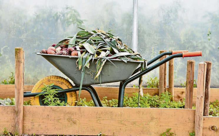 A heap of love for happy soil
