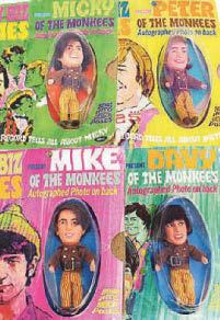 It's Monkee business... dolls set to sell for £1k