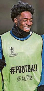 LIAM HAS NO ROOM FOR RAHEEM