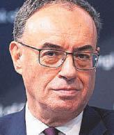 Bank governor in fears over tariffs