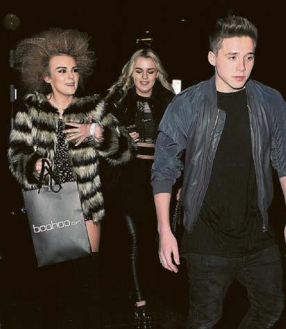 Posh sent paps on our dates...