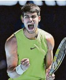 CARLOS IS TEED OFF AT ROGER