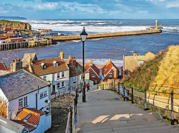 Yorkshire's seaside split personality