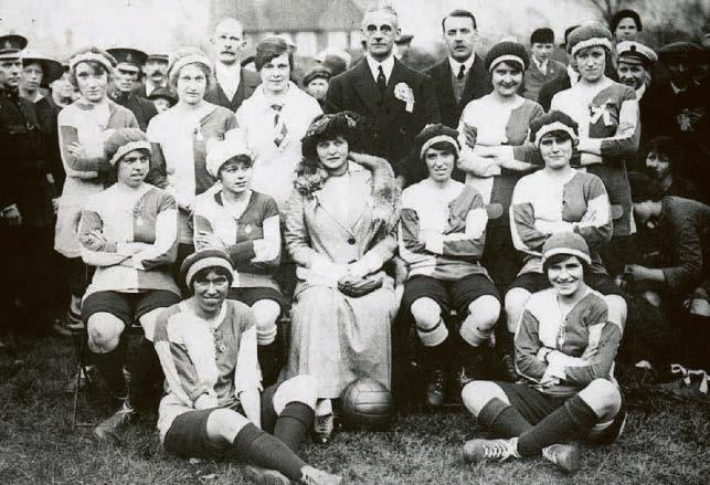 MATCH OF THE DAMES