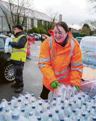 WATER FIRMS ARE BLEEDING US DRY