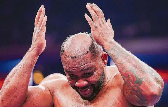 That fight was wigged...