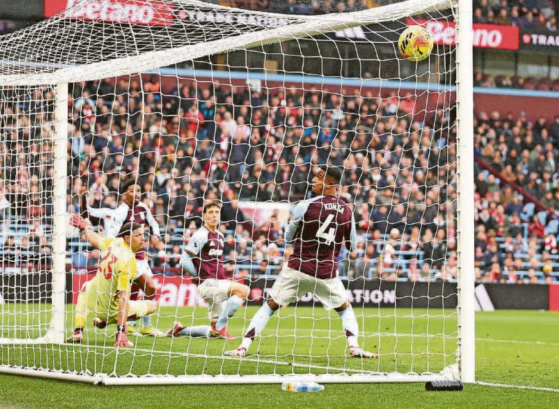 BRIDGE TOO VAR FOR VILLANS' TITLE BID?