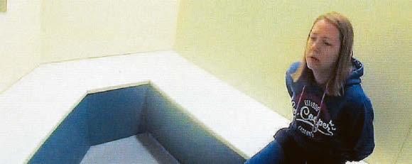 A mother's cries as daughter led away handcuffed by cops
