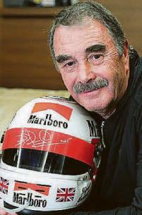 Mansell in £106k sale of racing collection