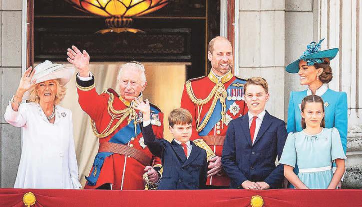 Our future king and queen face the huge task of ensuring the monarchy's survival while making sure it thrives and is relevant in the modern world