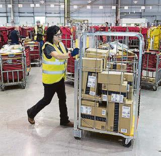 PARCEL FARCE