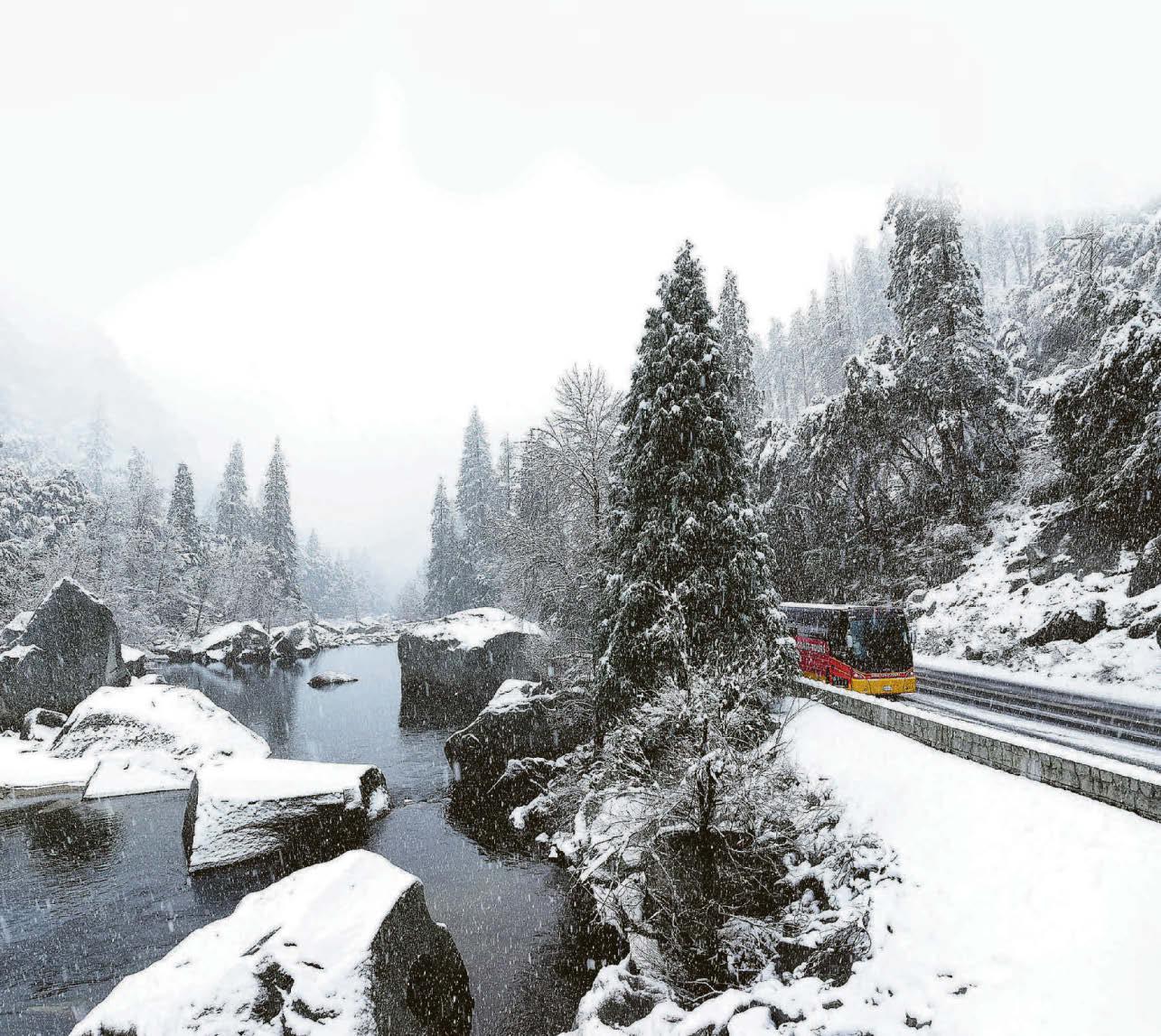 Yosemite slam as snow hits