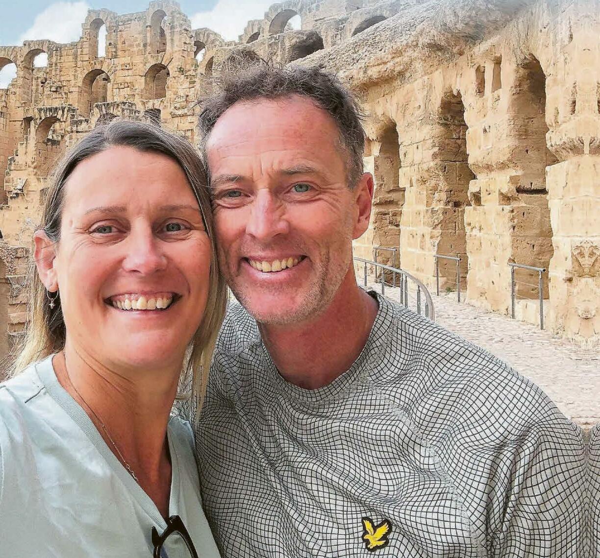 10 years in hell..'spy' Brits jailed