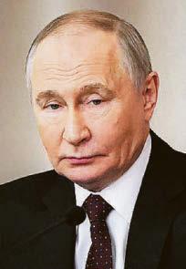Putin unit ramps up security for tyrant