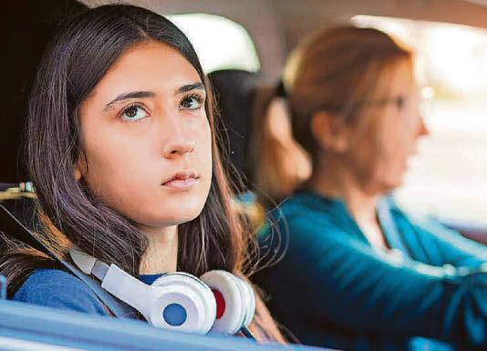 How can I get my teen daughter to respect my rules?