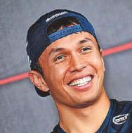 Albon will race into history