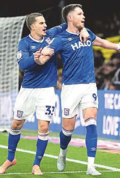BLUES GET BACK ON TRAC