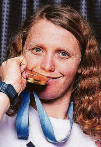 Rough ride for boarder Charlotte's gold medal