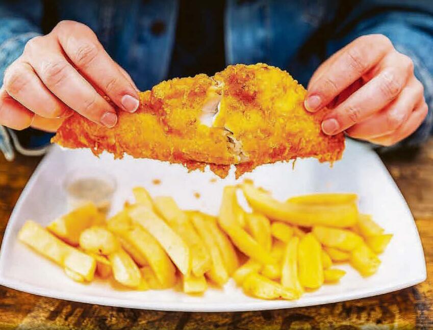 Chippy glee...