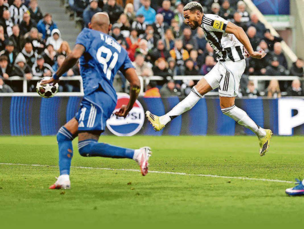 Howe's that for a bit of Toon history