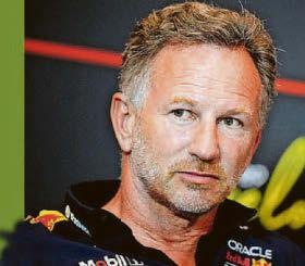 HORNER A MARK-ED MAN