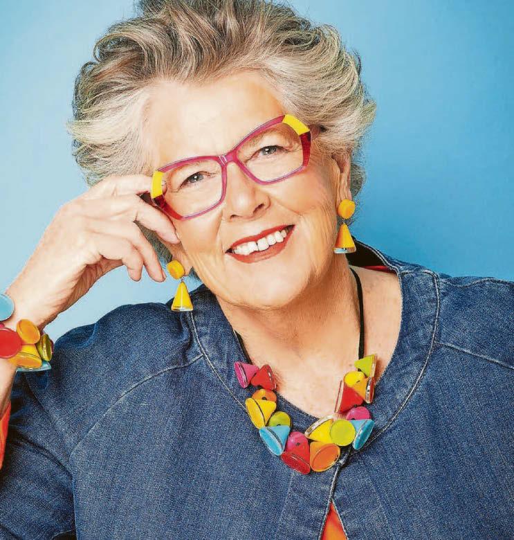 Dame Prue Leith