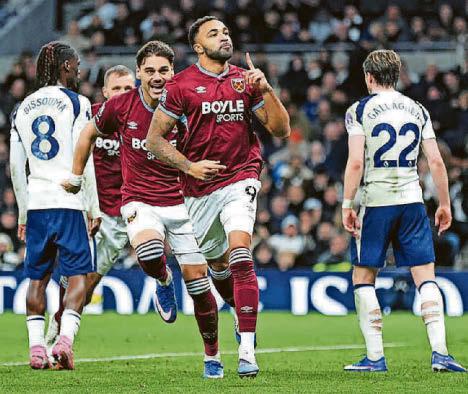 Spurs need to cut down rivals Forest