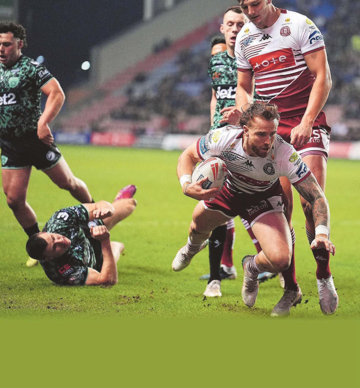 RUCK 'N' ROLL STARS