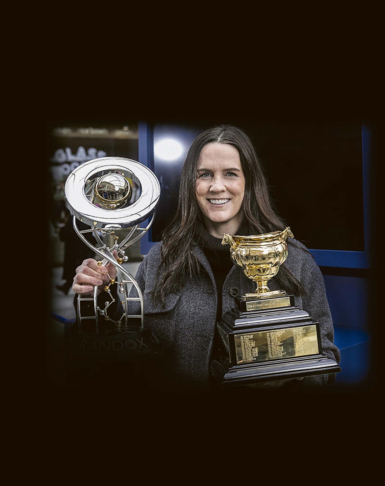 Race ace Rachael: I'm jumping for joy