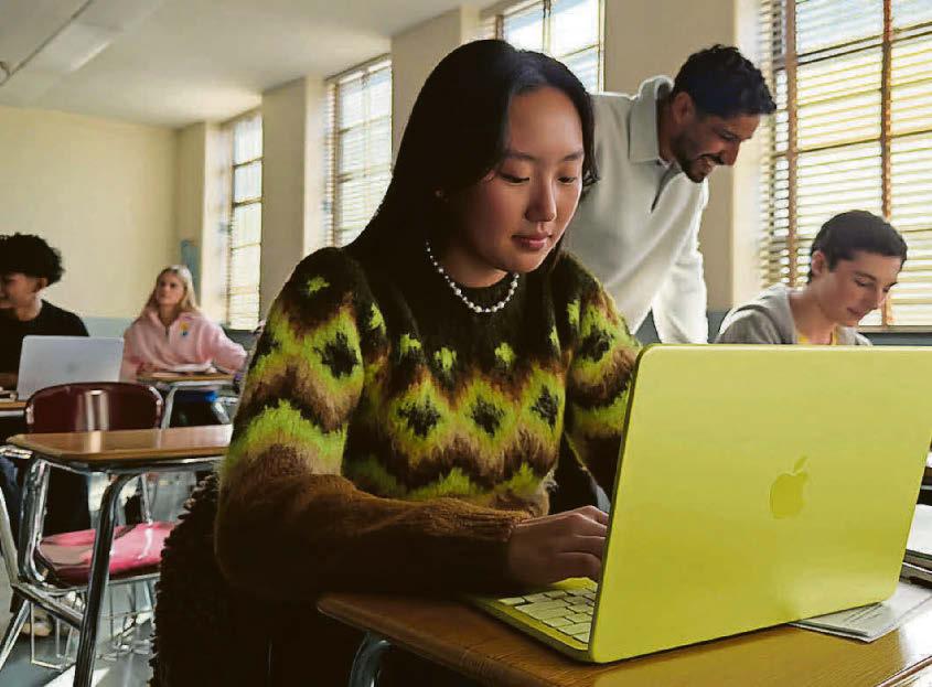 MacBook's magic is a shade more appealing