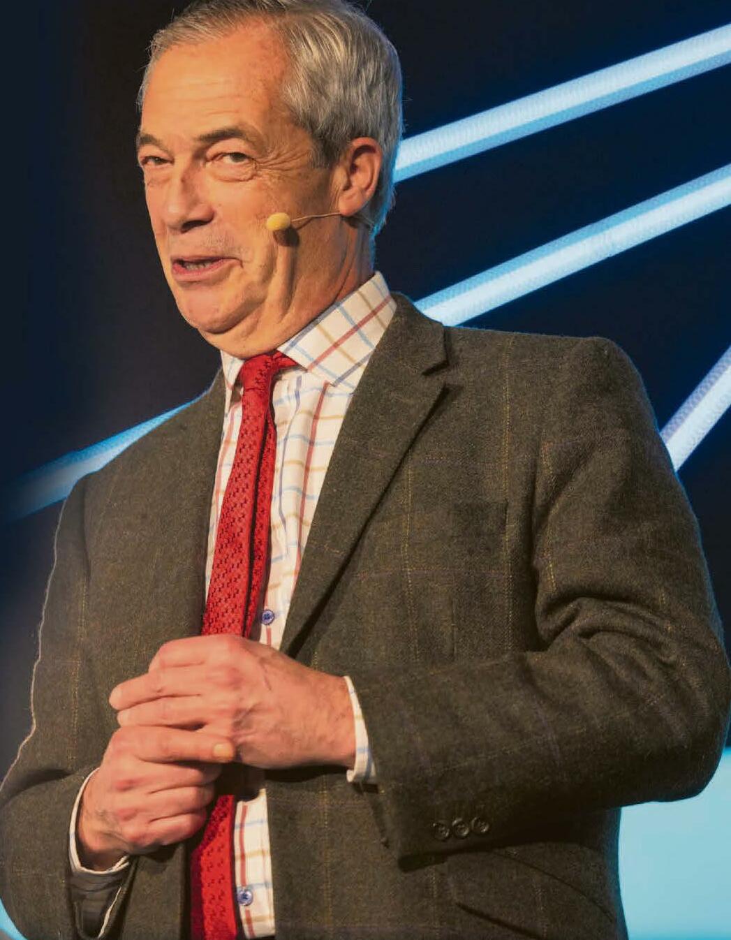 NICE WORK IF YOU CAN GET IT, NIGEL