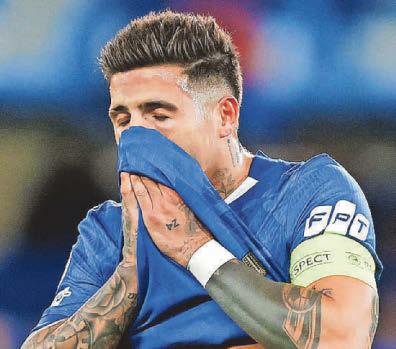 IT'S A BRIDGE TOO FAR FOR SLOPPY BLUES