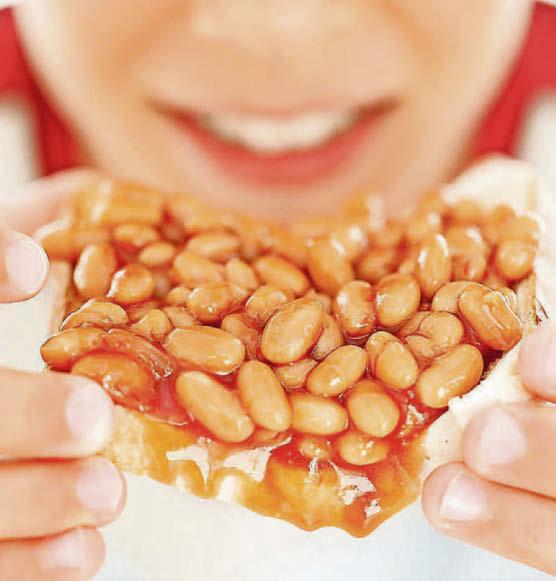 FULL OF BEANS AND A CAN-DO ATTITUDE
