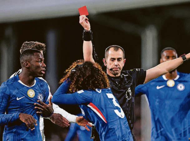Liam's red alert over Blues tally