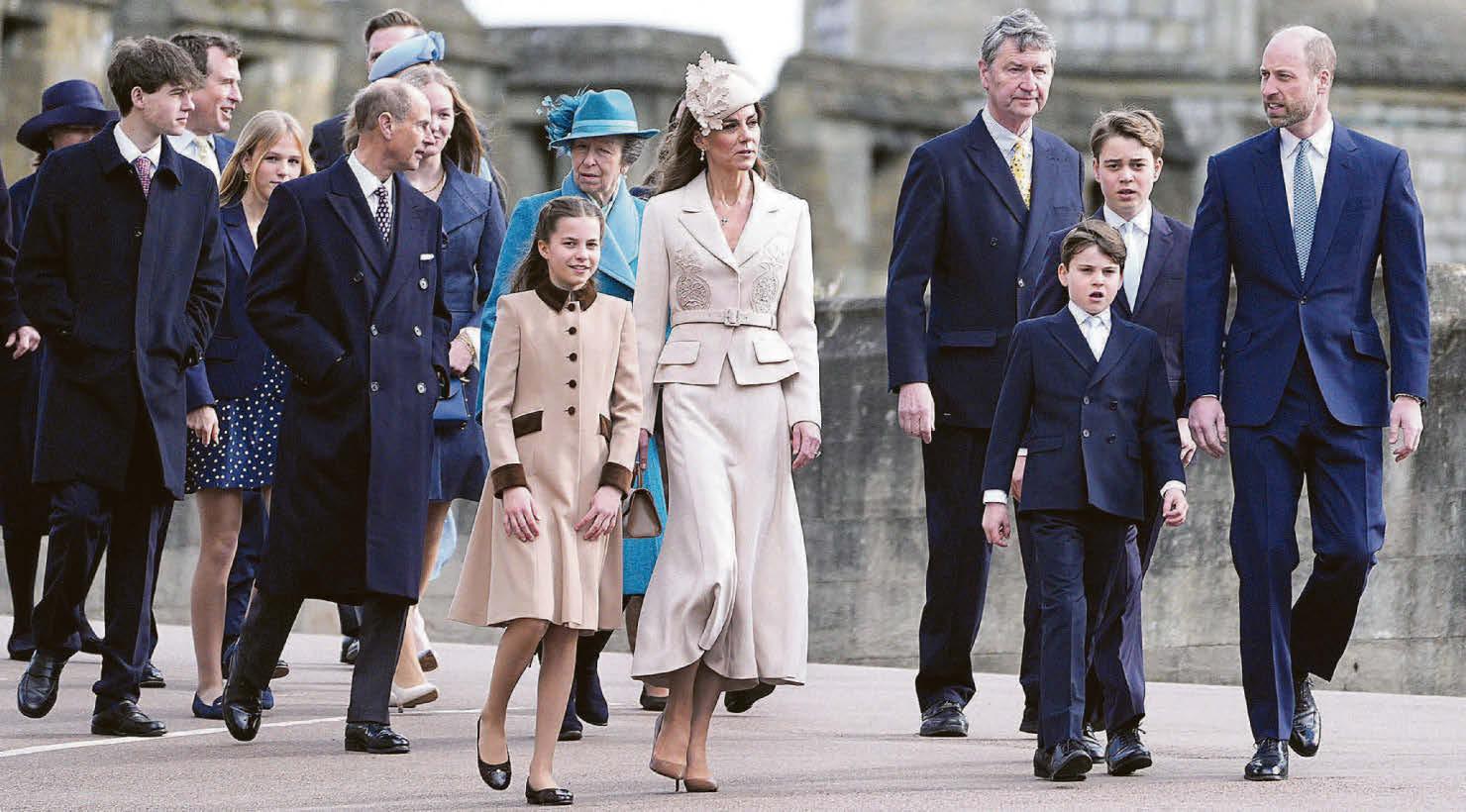 We heir family...